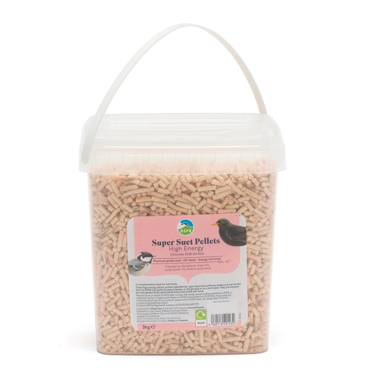 Super Suet Pellets High Energy