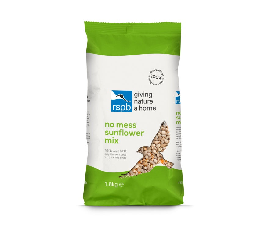 No Mess Sunflower Mix