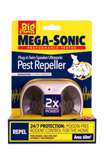 Mega Sonic Plug In Pest Repeller