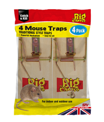 Wooden Mouse Trap