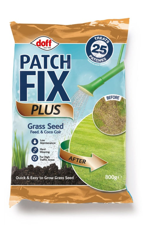 Patch Fix Plus Grass Seed, Feed & Coco Coir