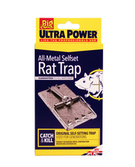 All Metal Self Set Rat Trap