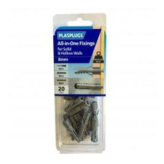 All In One Multi Purpose Fixings