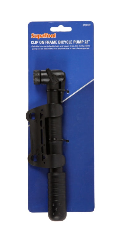 Clip On Bicycle Pump