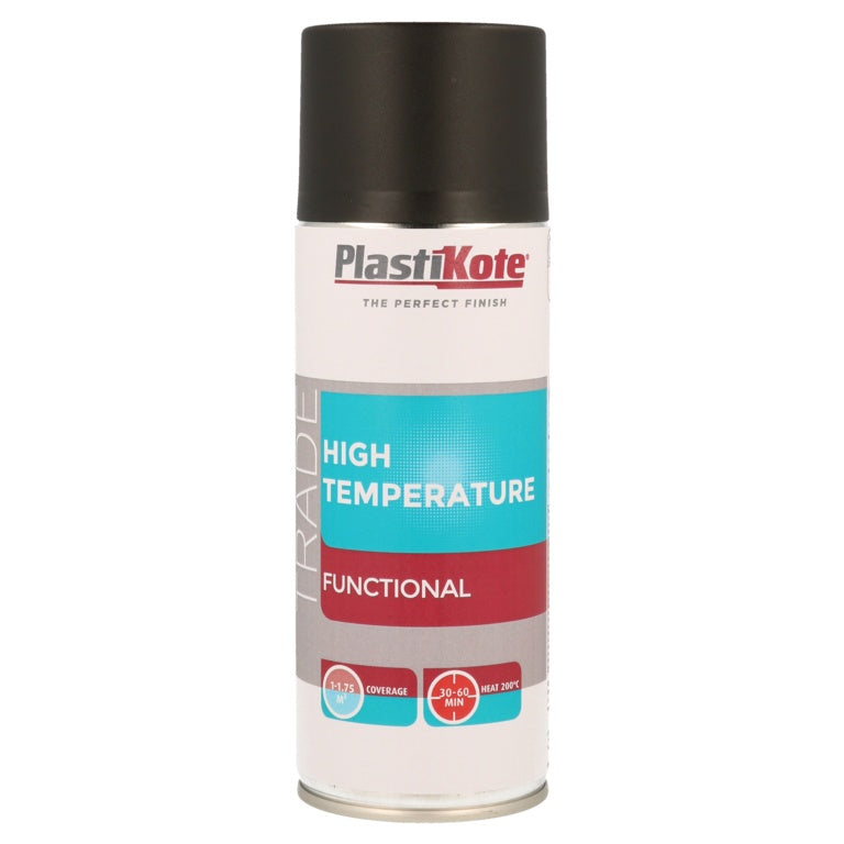 High Temperature Spray Paint 400ml