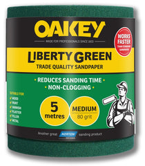 Liberty Green Sanding Roll 5m