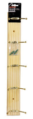 Hat and Coat Rack with 5 Hooks