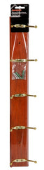 Hat and Coat Rack with 5 Hooks