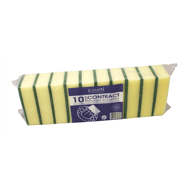 Contract Sponge Scourers