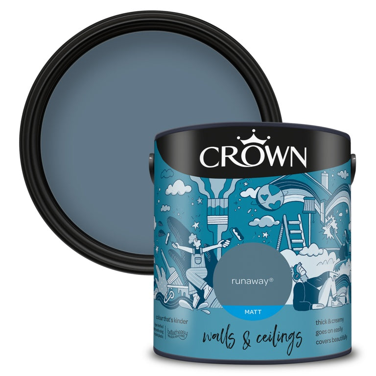 Walls & Ceilings Matt 2.5L