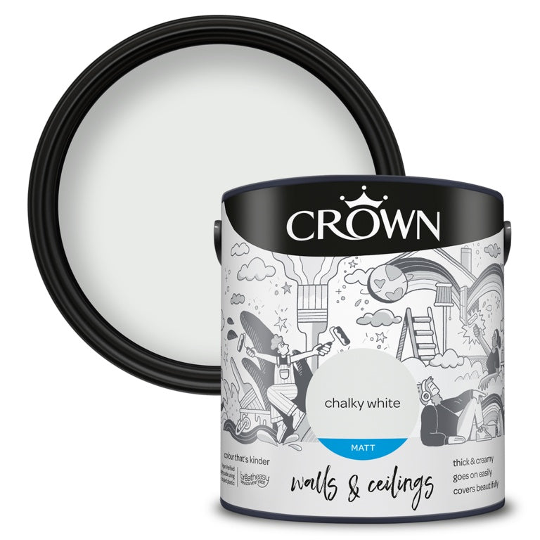 Walls & Ceilings Matt 2.5L