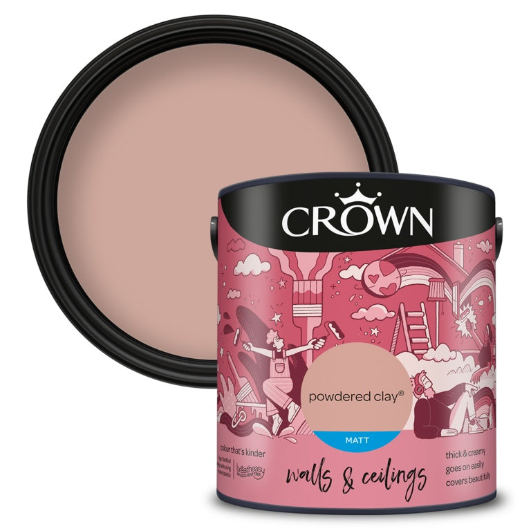 Walls & Ceilings Matt 2.5L