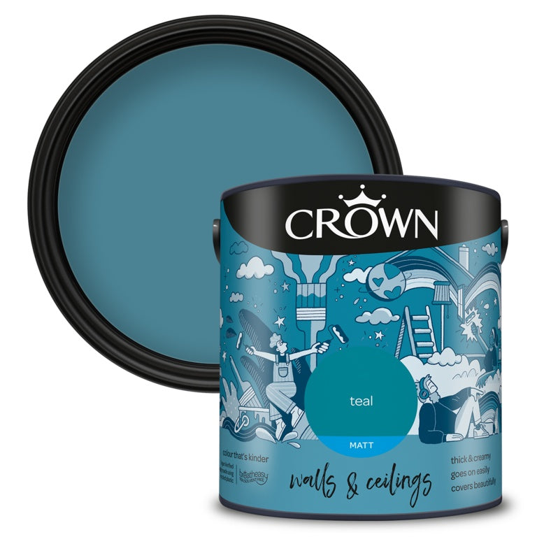 Walls & Ceilings Matt 2.5L