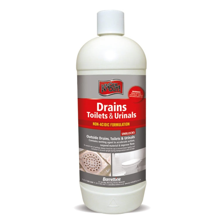 Drains, Toilets & Urinals Unblocker