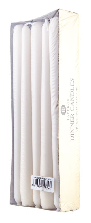 Dinner Candles Pack 10