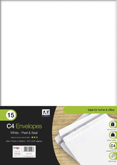 C4 White Envelopes