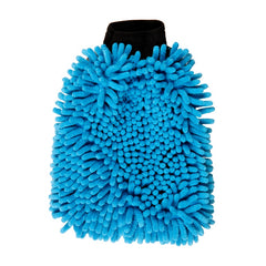Microfibre 2 In 1 Chenille Mitt
