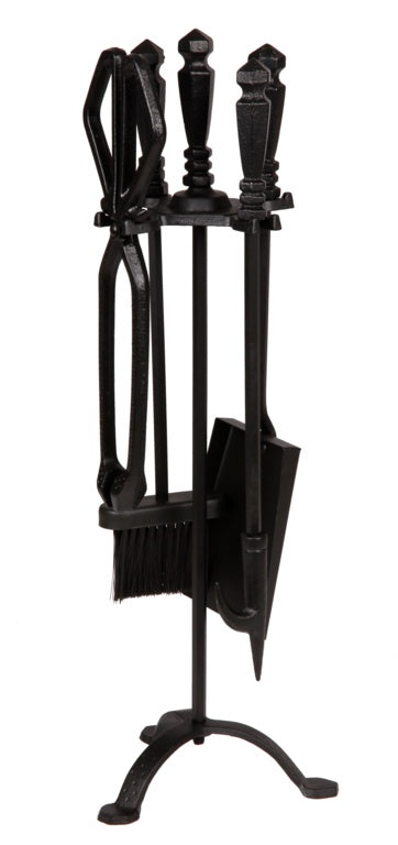 Black Companion Temple Set 5 Piece