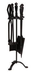 Black Companion Temple Set 5 Piece
