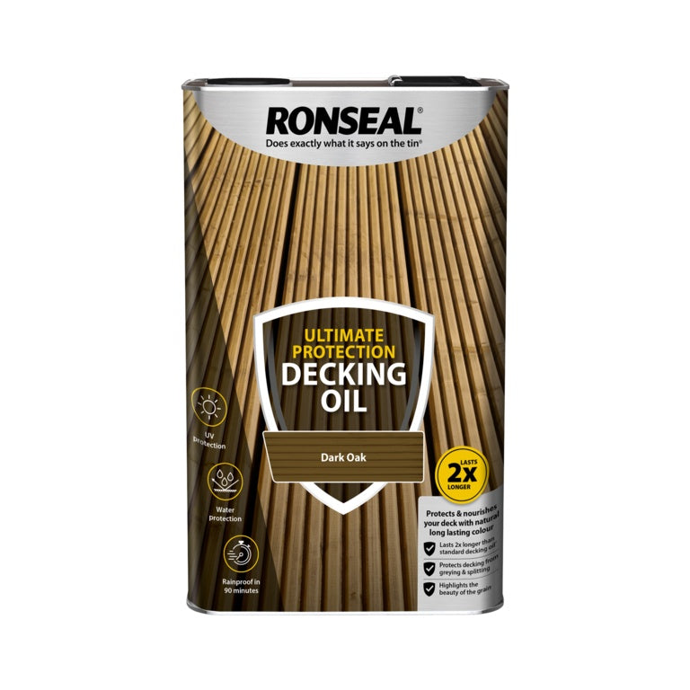 Ultimate Protection Decking Oil 5L