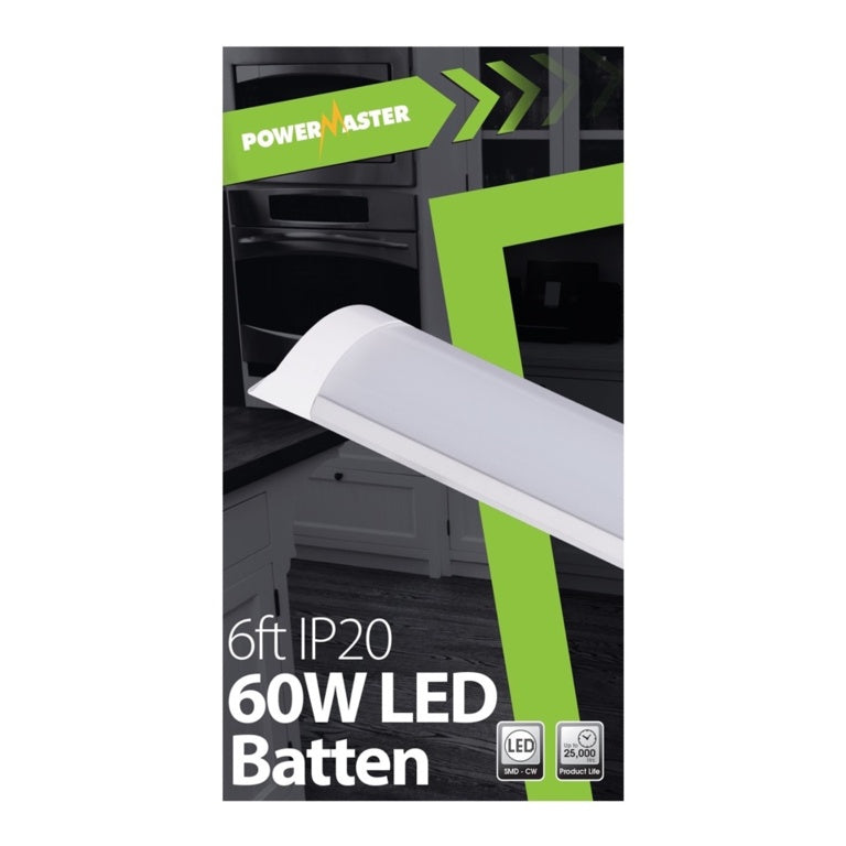 LED IP20 Batten