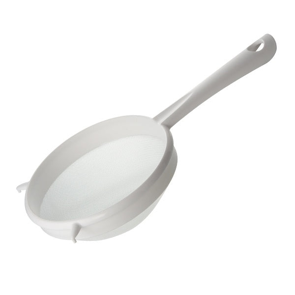 White Plastic Sieve