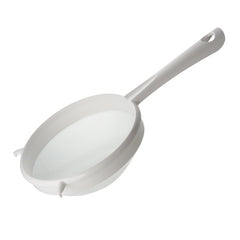 White Plastic Sieve
