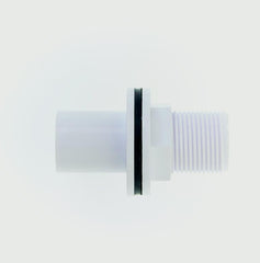 Overflow Straight Tank Connector 22mm