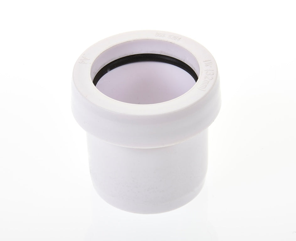 Waste Reducing Connector 40mm - 32mm