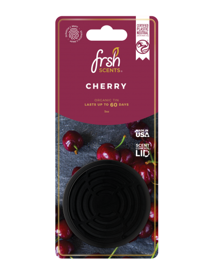 Fresh Tin Air Freshener Carded