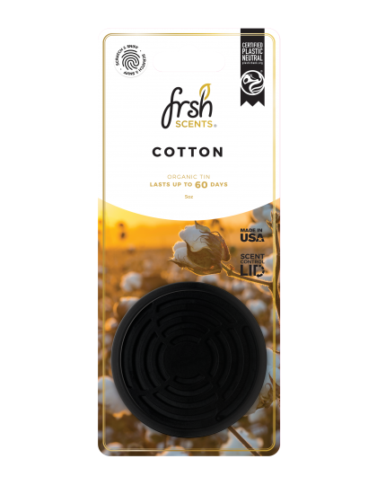 Fresh Tin Air Freshener Carded