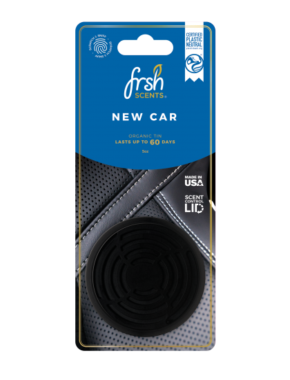 Fresh Tin Air Freshener Carded