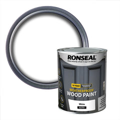 10 Year Weatherproof Gloss Wood Paint 750ml