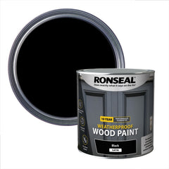 10 Year Weatherproof Satin Wood Paint 2.5L