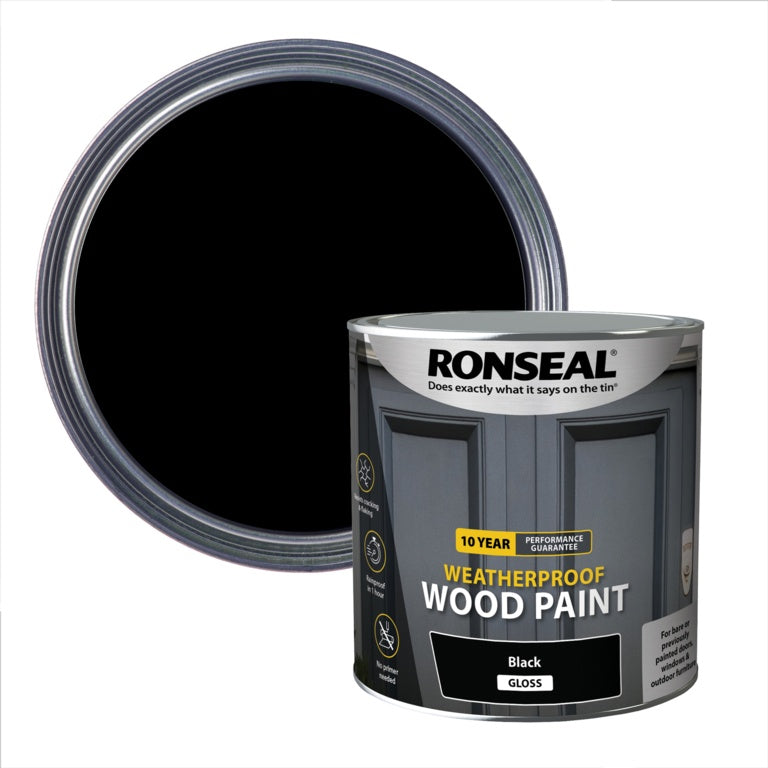 10 Year Weatherproof Gloss Wood Paint 2.5L