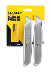 99e Retractable Knife With 10 Blades