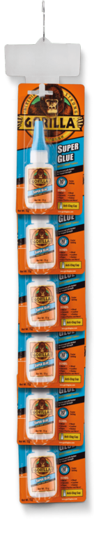 Super Glue 15g 6 Piece Clip Strip