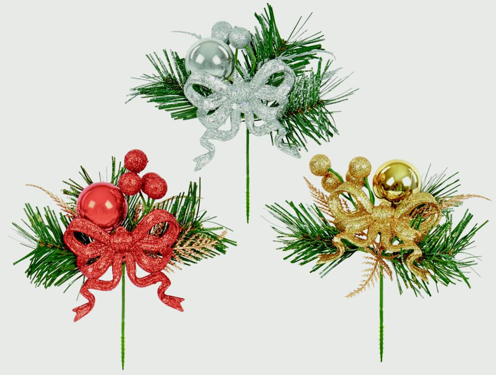 Bauble Bow Pick
