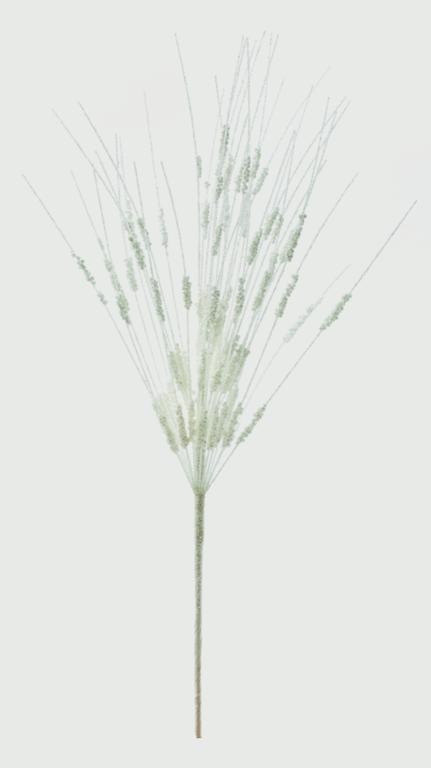 Beaded Gltter Burst Spray