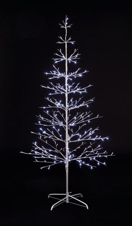 1.5m Metallic Tree