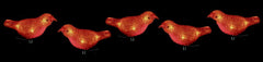 Acrylic Robin With Clip