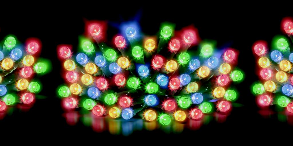 1000 LED Multi Action Supabrights With Timer