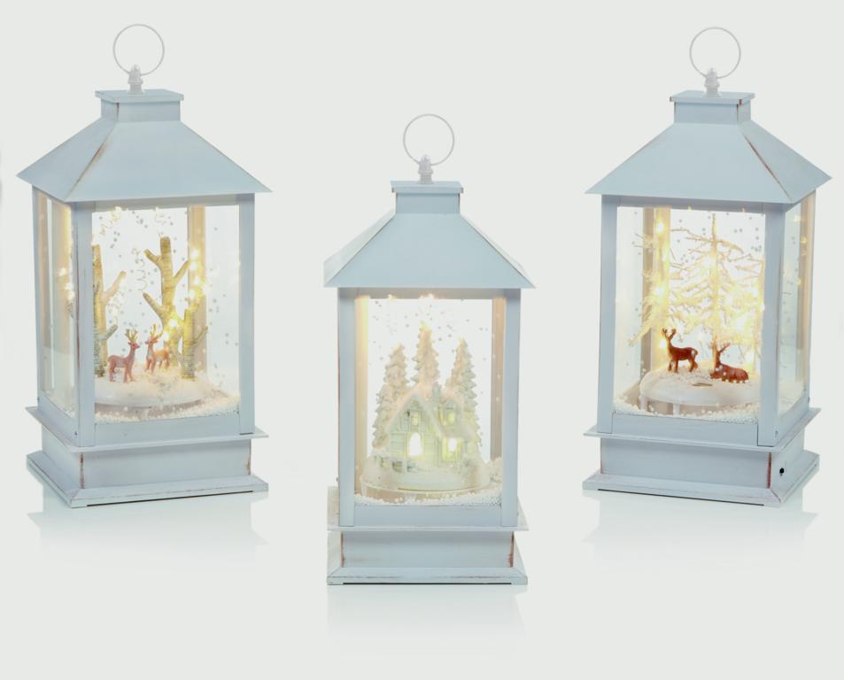 Antique Snow Blowing Lantern