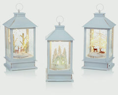 Antique Snow Blowing Lantern