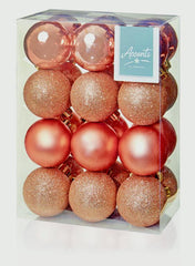 60mm Multi Finish Balls Pack 24