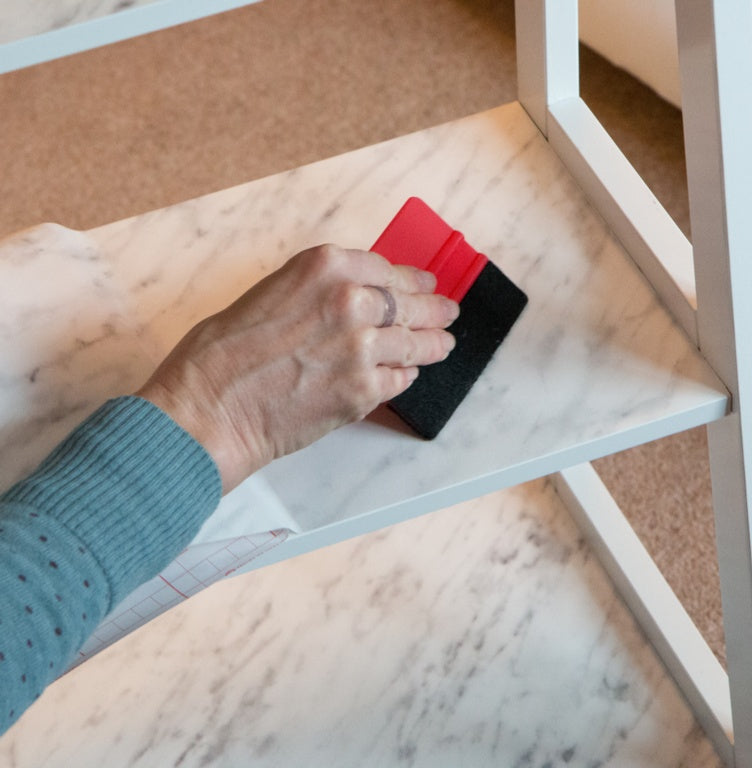 Self Adhesive Film - Carrara Grey