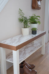 Self Adhesive Film - Cortes Brown