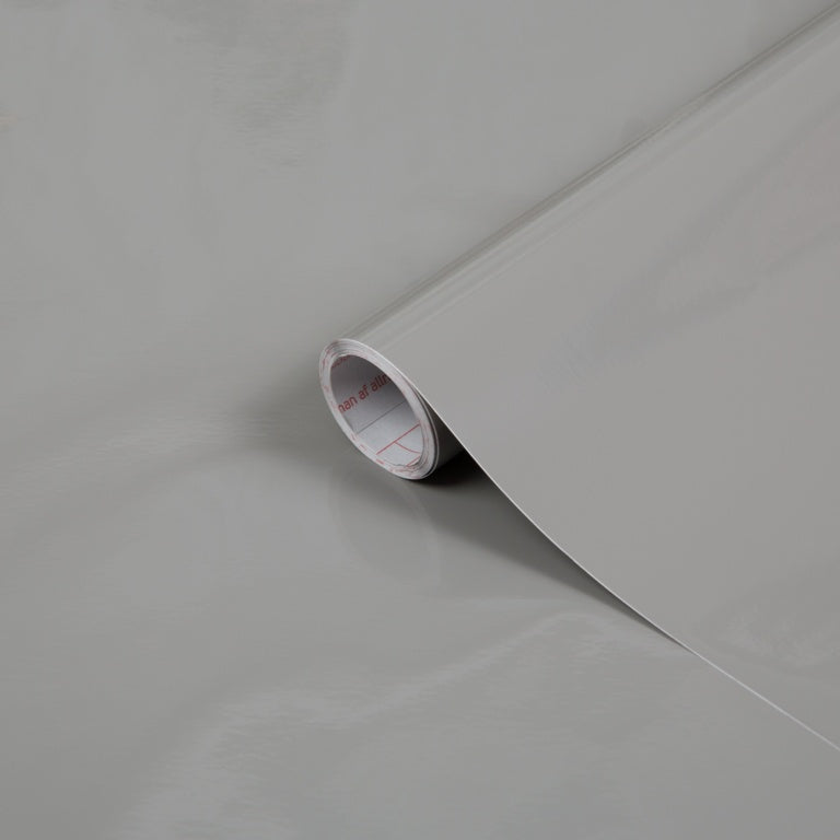 Self Adhesive Film - Glossy Grey