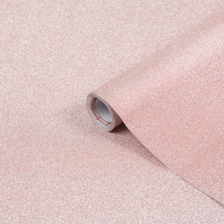 Self Adhesive Film - Glitter Pink