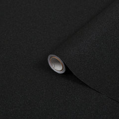 Self Adhesive Film - Glitter Black